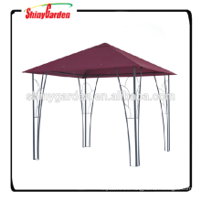 3x3m outdoor garden gazebo, steel gazebo, easy up gazebo pop up tent